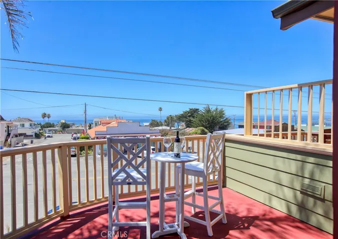 Sunset room balcony