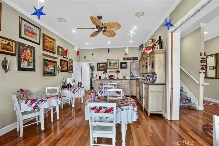 Dining area