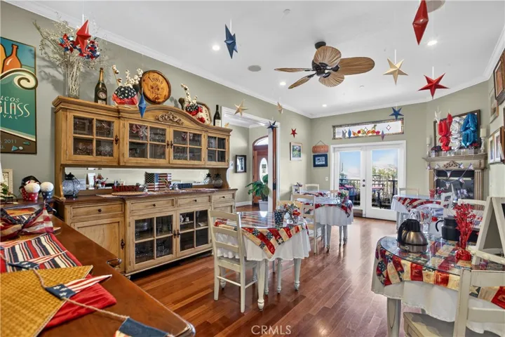 Dining area