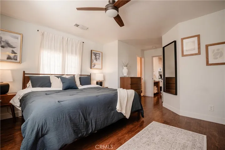 Primary Bedroom and Bathroom