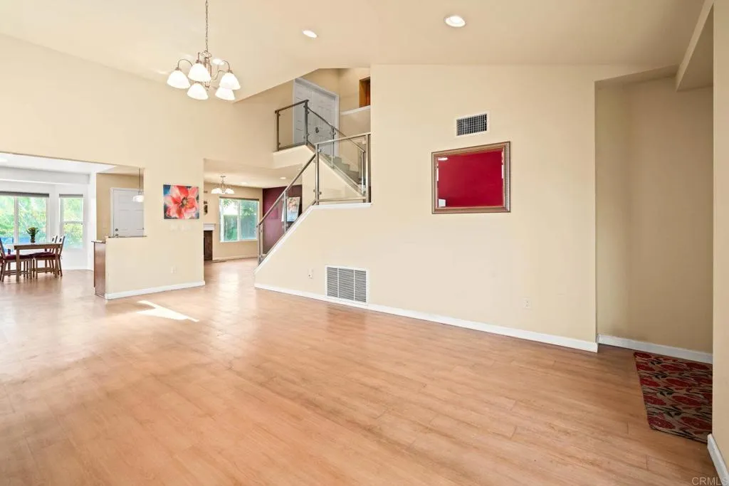 An Open Living Space...