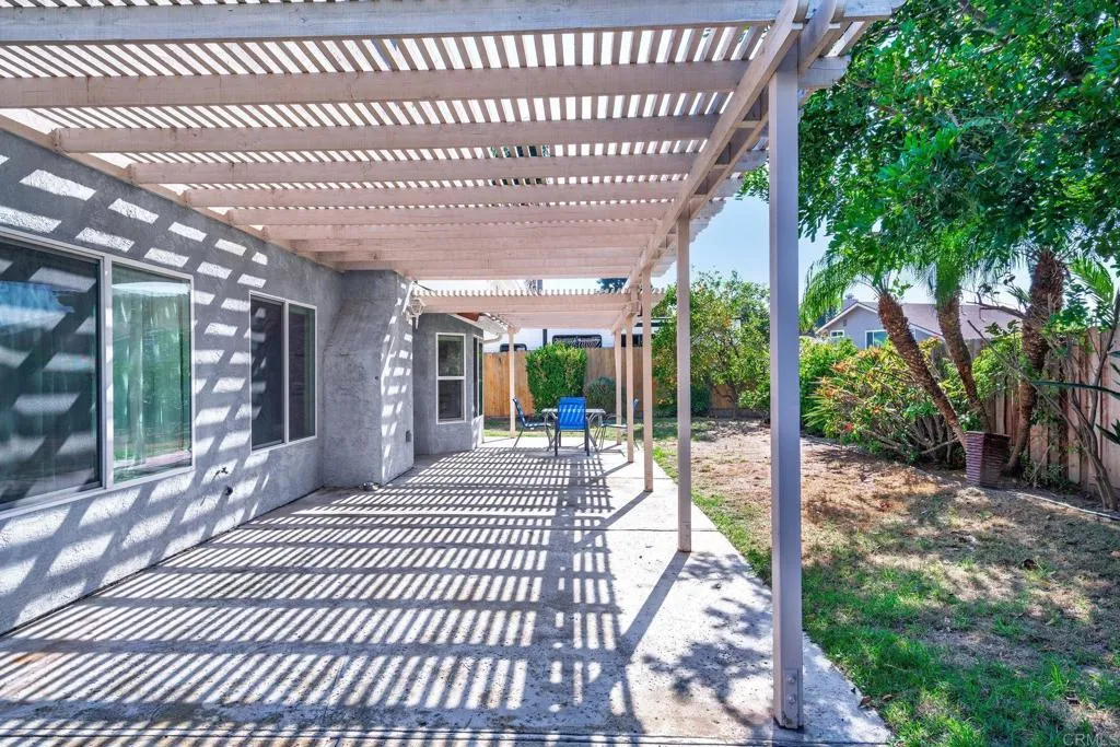 A Relaxing Backyard