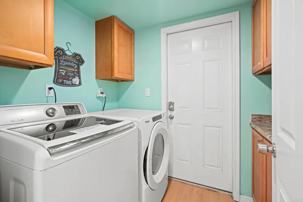 Downstairs Laundry Room