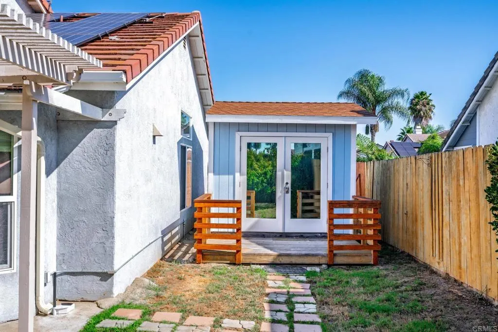 Includes a Well Built Shed