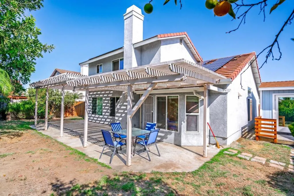 Backyard with Privacy
