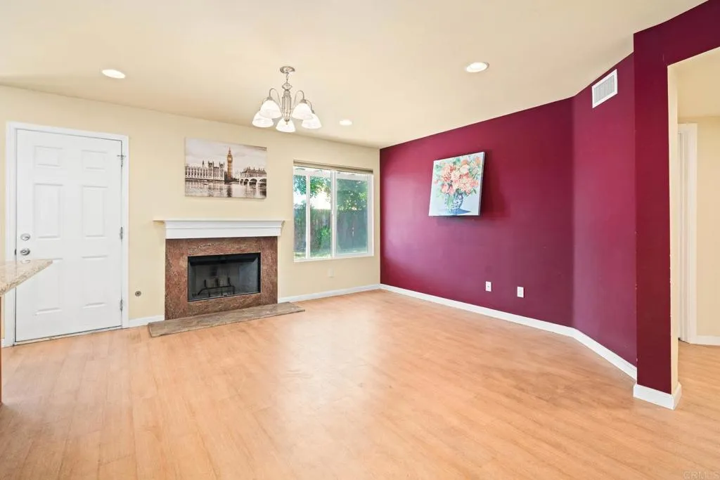 Family Room Adjoining the Kitchen