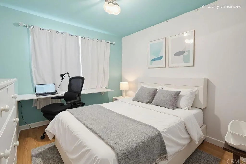 Downstairs Bedroom & Full Bath