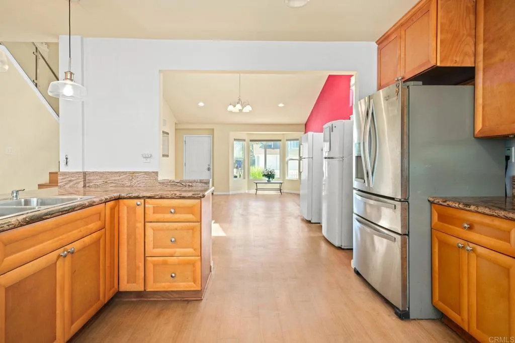 View Toward the Front Door