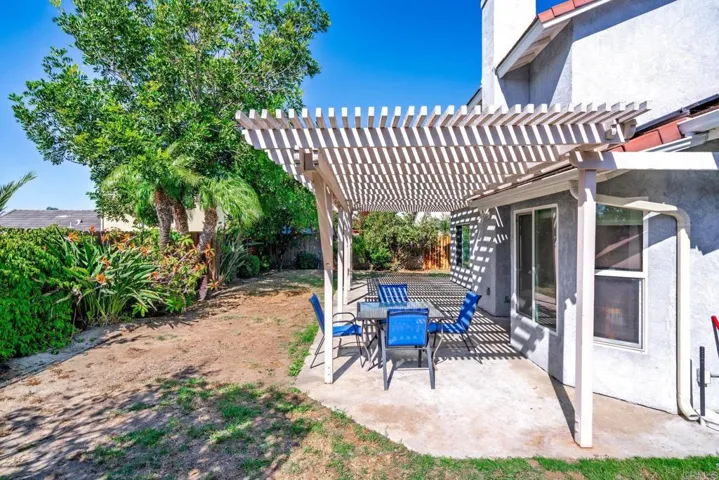 Patio Pergola