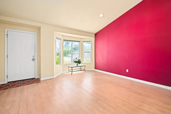 Entryway & Living Room