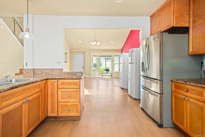 View Toward the Front Door