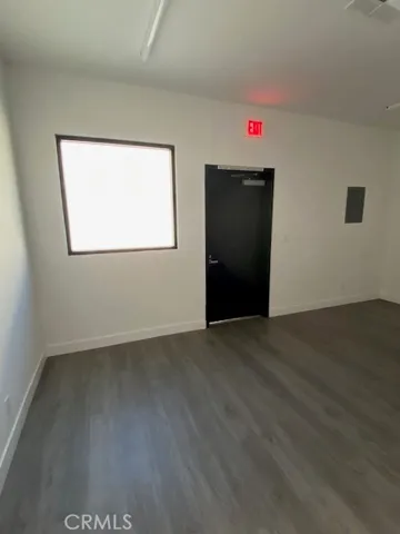 Unit A side door
