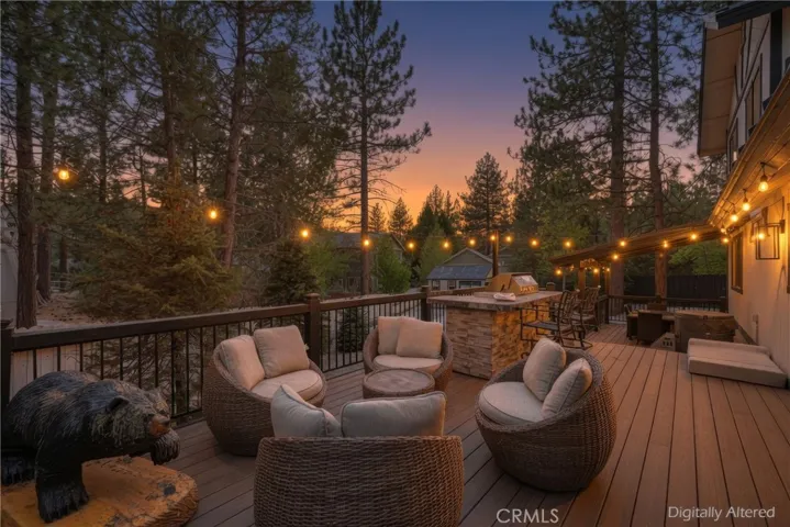 Digitially altered twilight