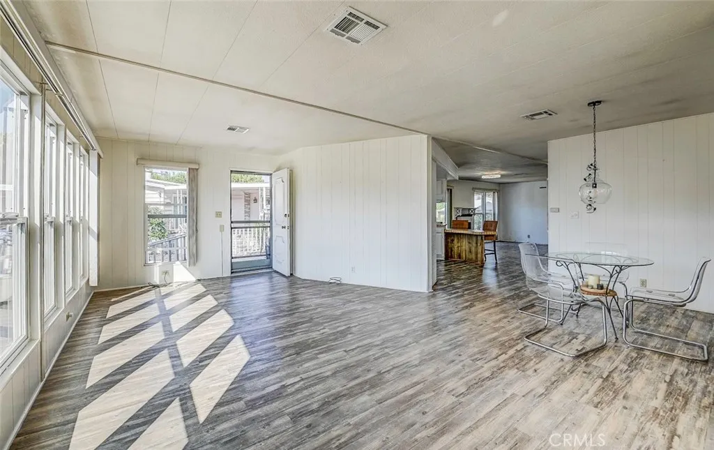 Open floor plan