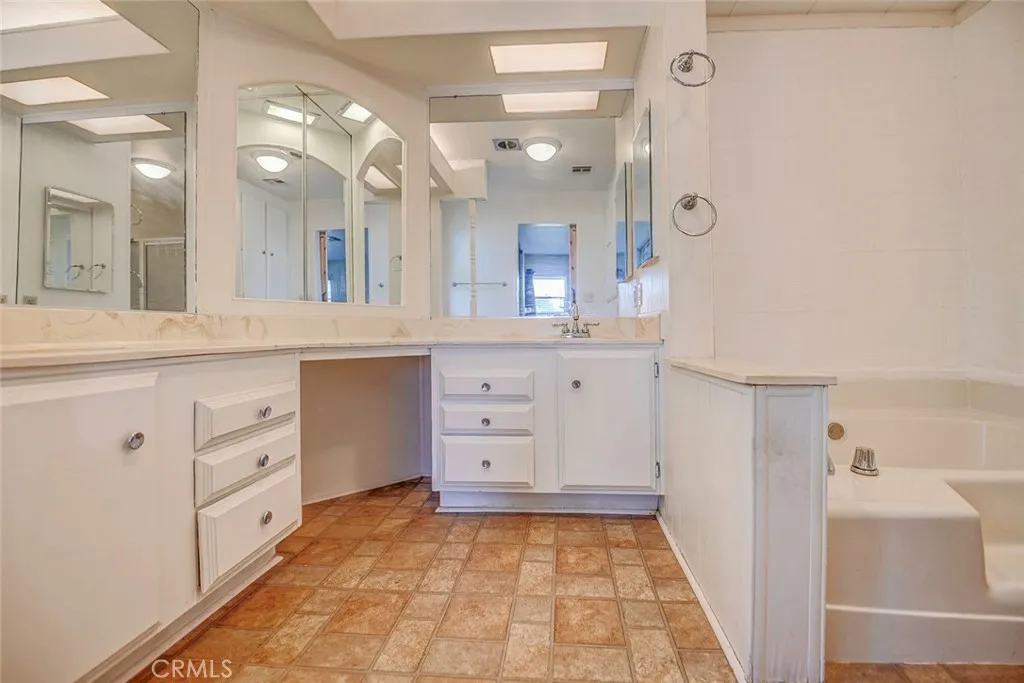 Master bathroom