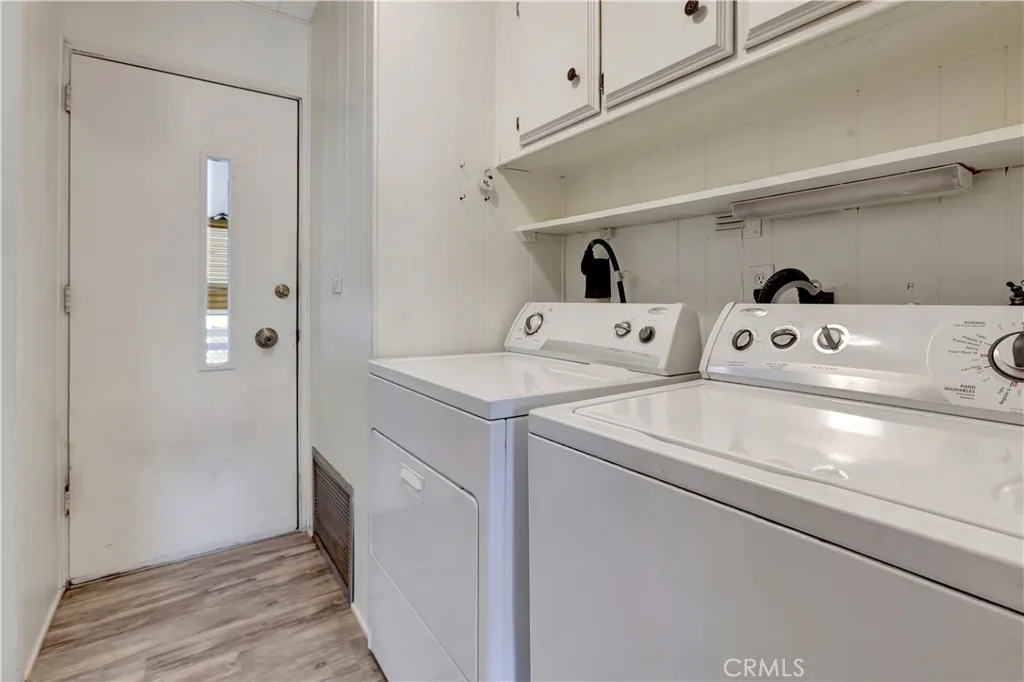 Laundry room