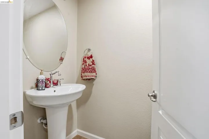 Bathroom with baseboards