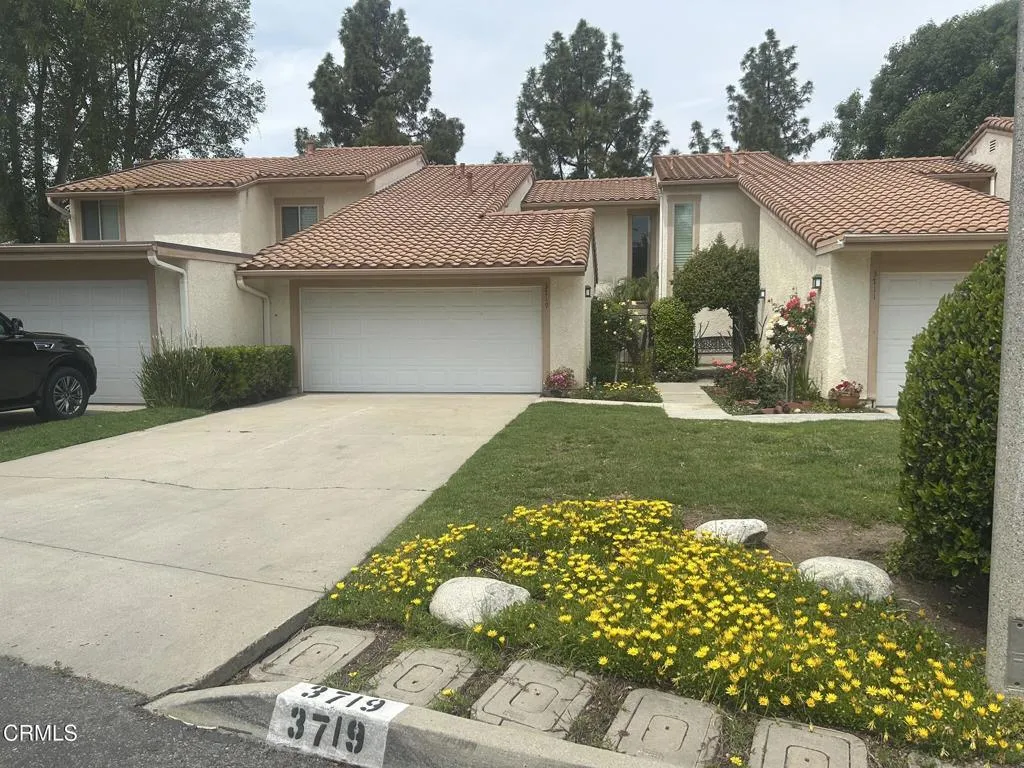 Beautifully Landscaped front yard