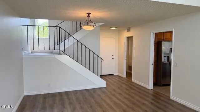 Stairs off Living Room