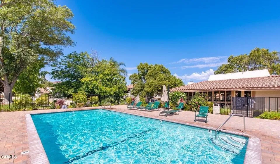 Sparkling Community Pool