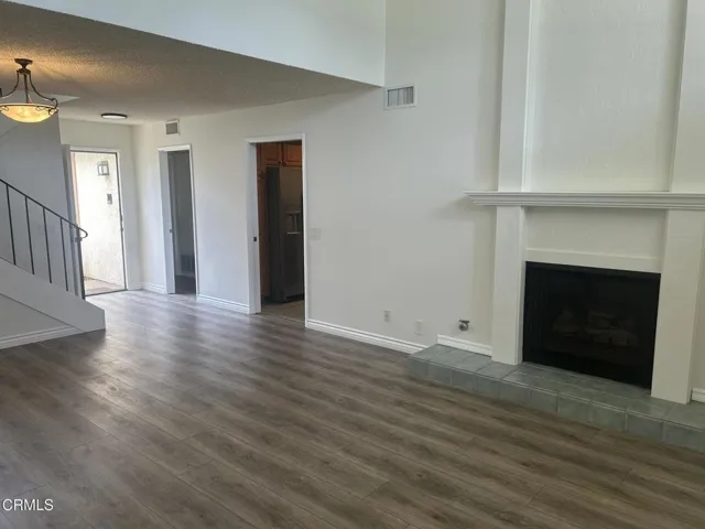 Living Room with Fireplace