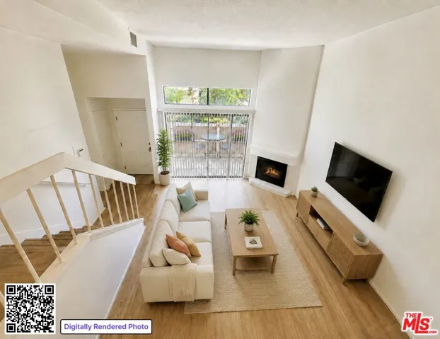 Sun Filled Living Room