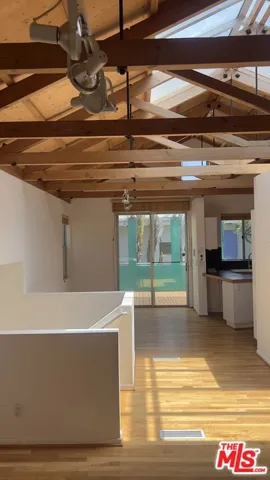 Open area to Back balcony