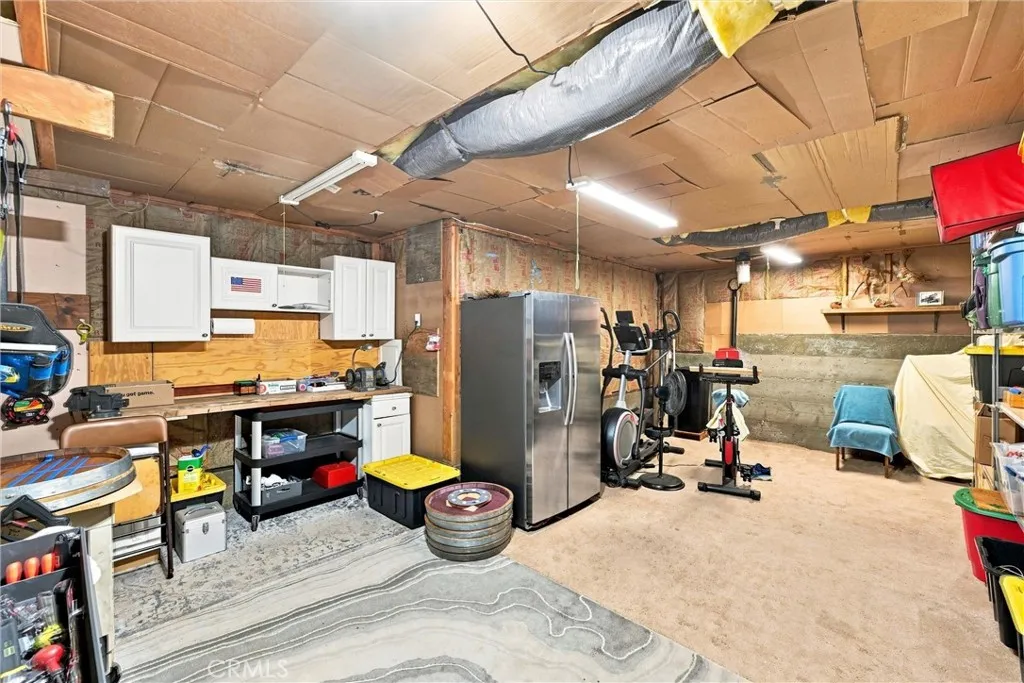 Under house unfinished bonus space
