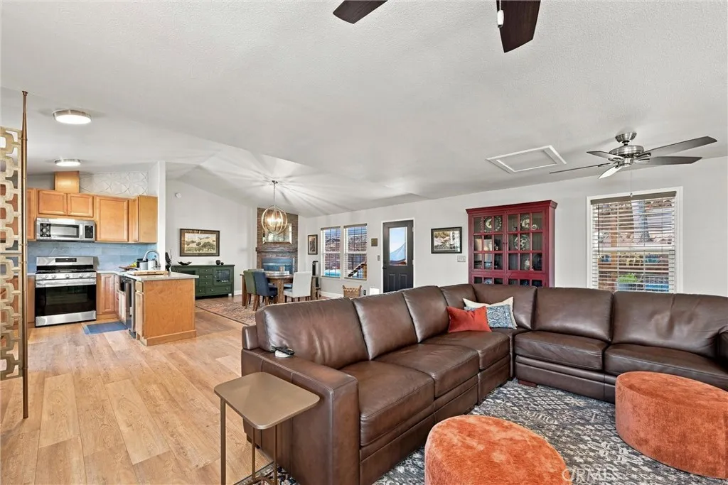 Welcoming great room