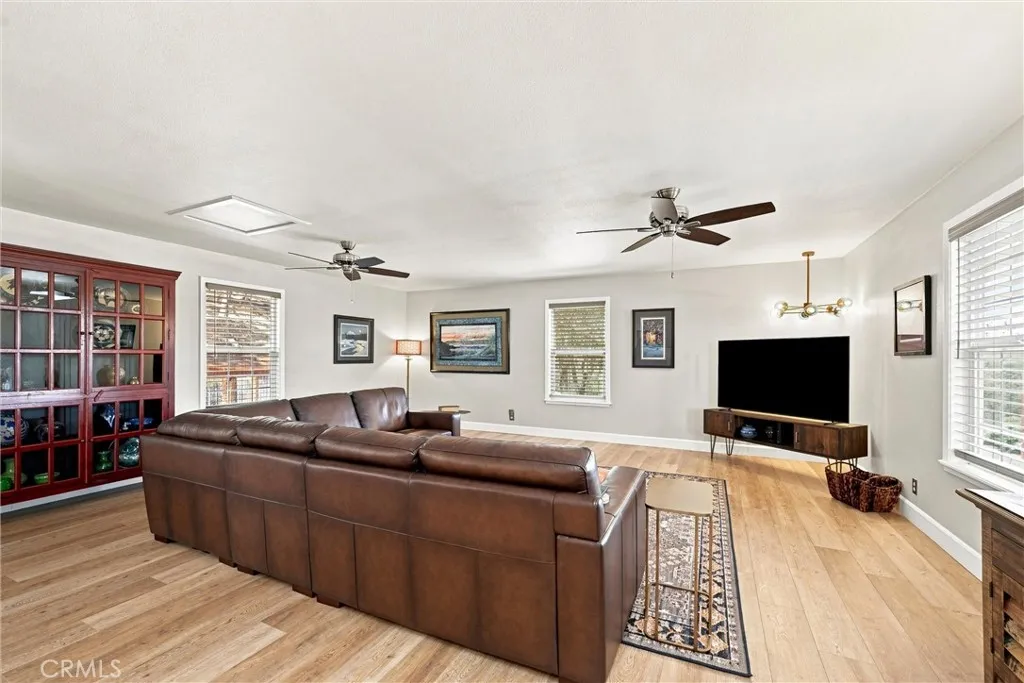 Oversized living room
