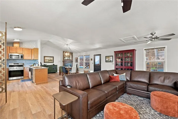 Welcoming great room