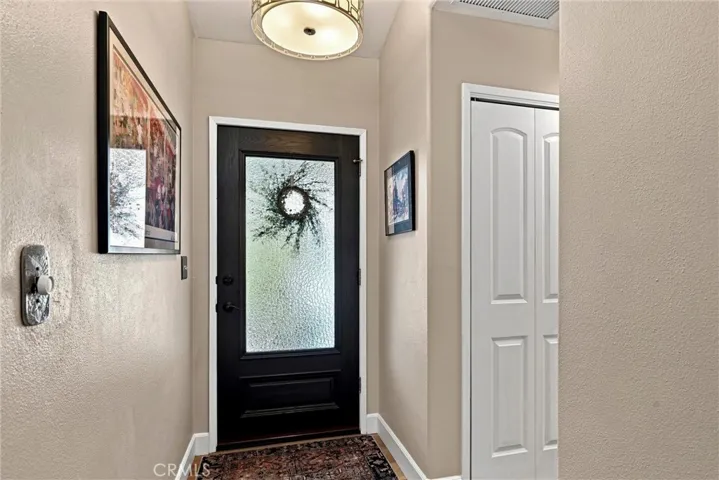 Custom front door