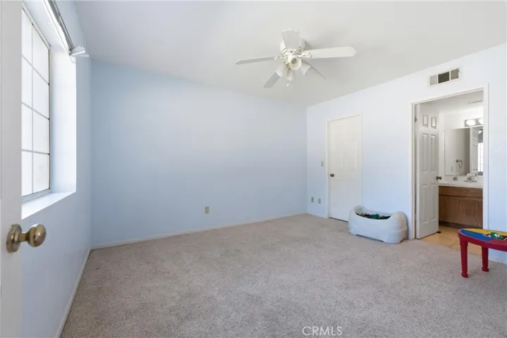 Lower level bedroom