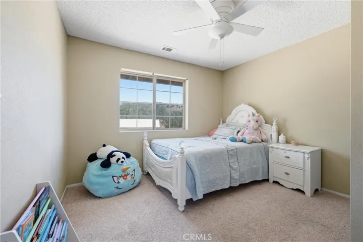 2nd bedroom in upper level