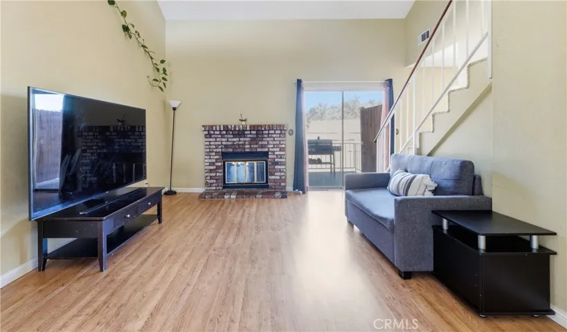 Living room on main level