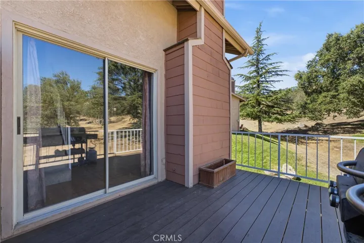 Rear yard patio
