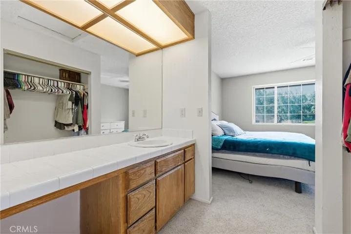 Upper level bathroom