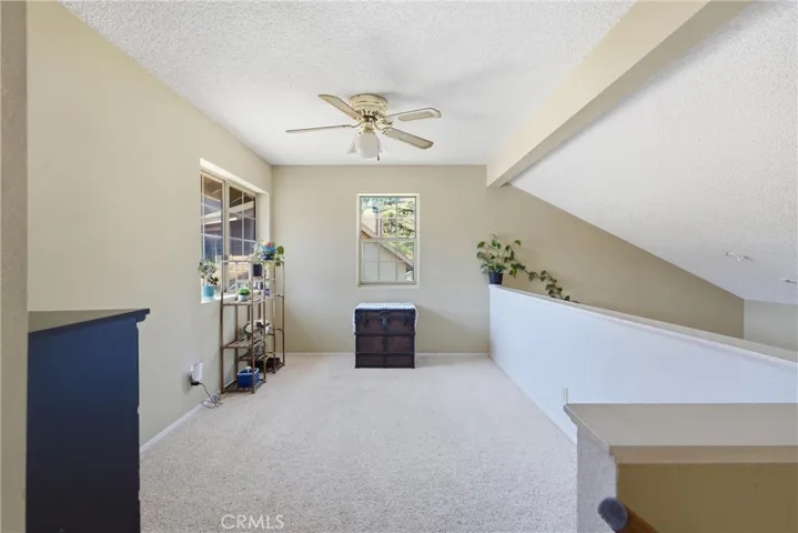 Upper level loft