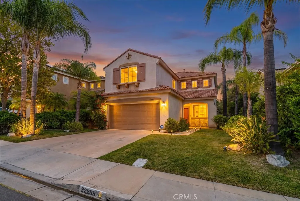 Virtually altered to add twilight setting and indoor/outdoor lighting
