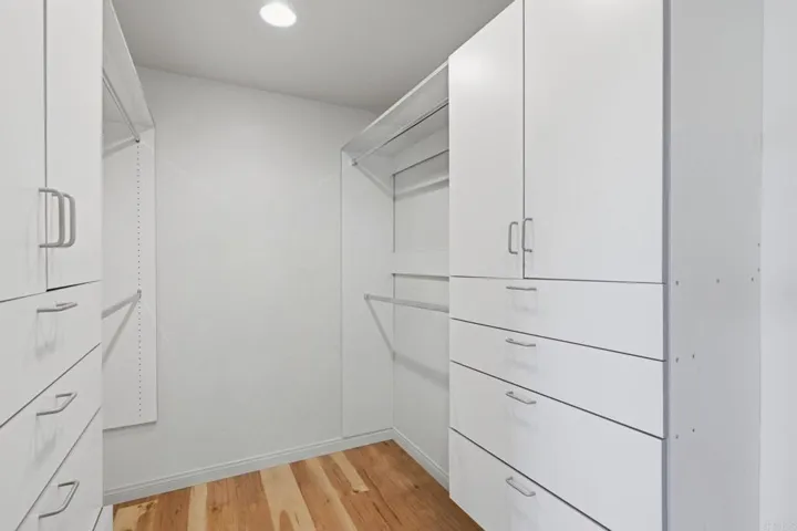 Primary Room Closet.