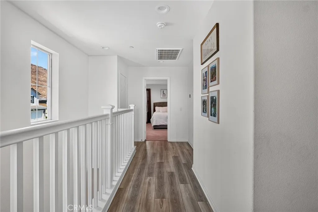 Upstairs hallway