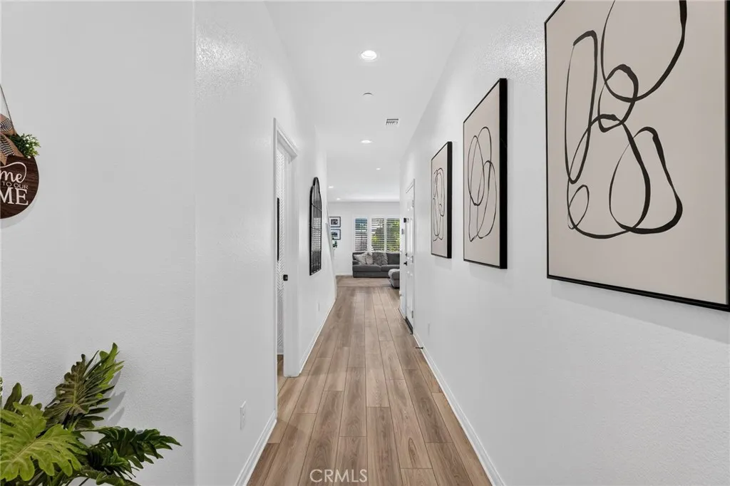 View as you enter home