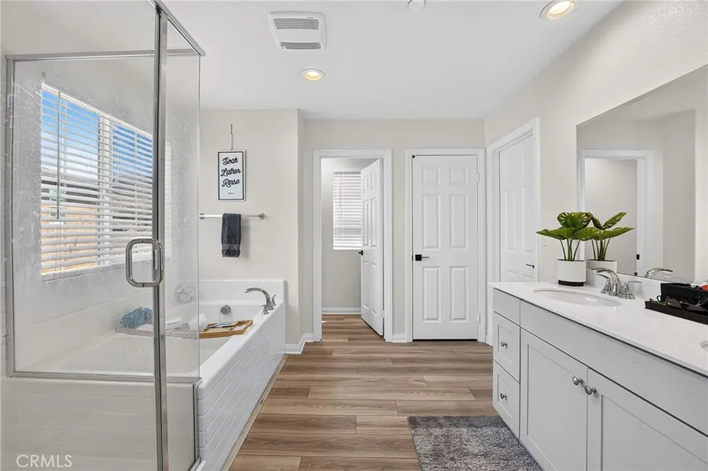 Primary bathroom