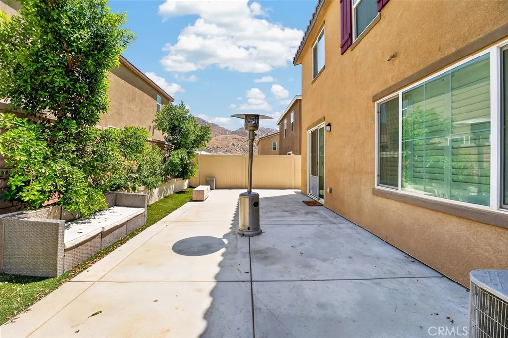 Low Maintenance backyard
