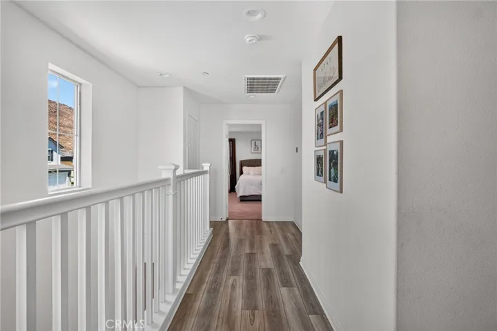 Upstairs hallway
