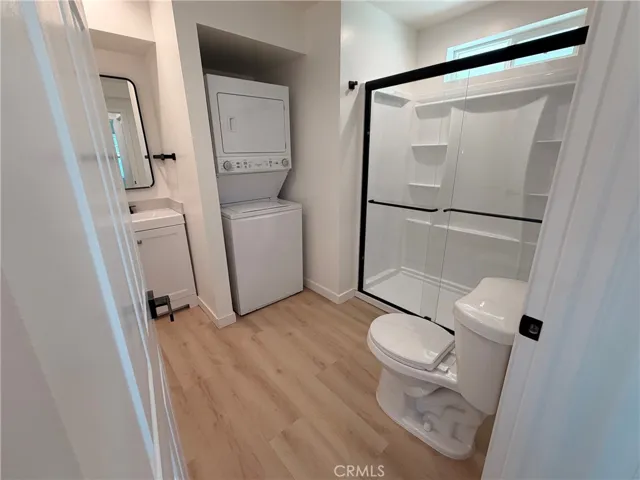 Private Washer & Dryer, in the Bathroom