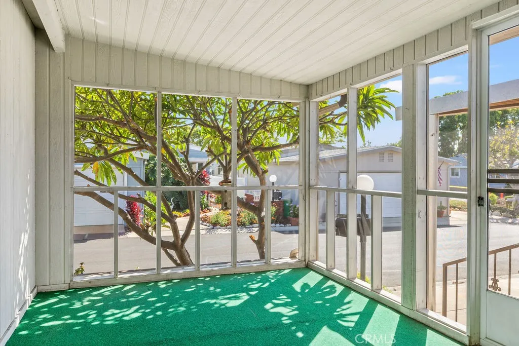 Front Porch looking out