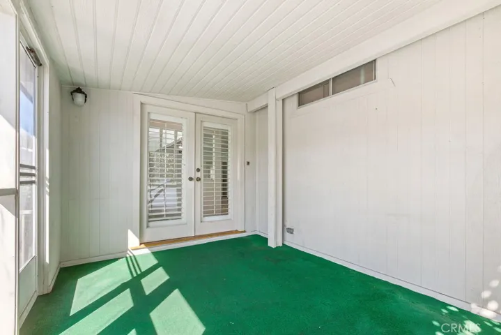 Front Porch looking at front door