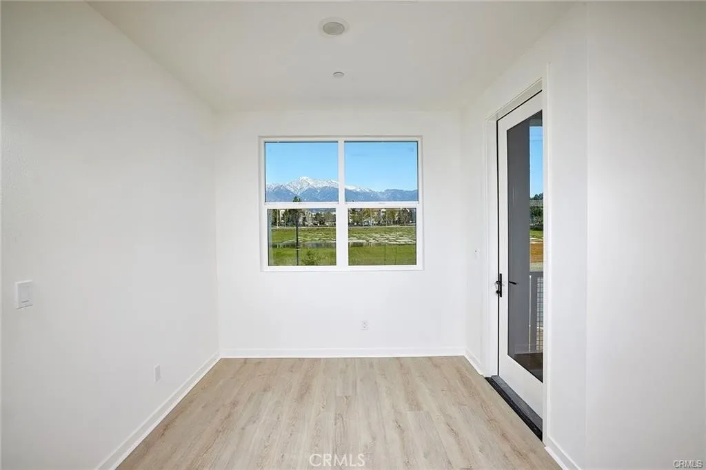 Dining Area with Door that Leads to Patio
