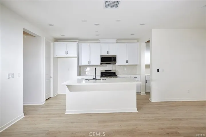 Kitchen with an Abundance of Storage